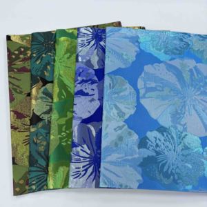 Vente chaude : Turban africain Sego Gele, foulard <span class=keywords><strong>Aso</strong></span> Oke, turban nigérian Ipele uni jaune et bleu royal pour AsoOke - Product Image 2