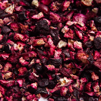 Groothandel Gezonde Hondensnoepjes Hoog Eiwitgehalte Spijsvertering & Huidgezondheid Vriesgedroogde Blauwe Bessen Shred Snack