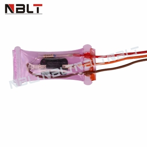 Lg <span class=keywords><strong>Samsung</strong></span> Cảm Biến Rã Đông Bimetal Cho Tủ Lạnh Cầu Chì Nhiệt Bộ Điều Khiển Nhiệt Độ 3 Dây 6615JB2002A Phụ Tùng - Product Image 4