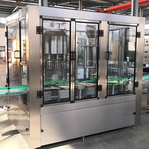 DO Moins de 0.04mg/l Liquide Machine d'embouteillage à contre-pression entièrement automatique 70cl Machine de remplissage de vin Remplisseur de bouteilles sous vide - Product Image 3