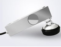 Célula de Carga de Cizallamiento Keli SQB Certificada OIML 1t 2t 5t, Sensor de Pesaje de Acero Aleado para Básculas de Plataforma y Tolvas