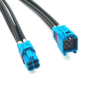 <span class=keywords><strong>Dacar</strong></span> 302 RG174LL 4 en 1 Código Z Universal de alta velocidad FAKRA Mini (HFM) Cable coaxial macho a hembra - Product Image 5