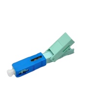 Connecteur Optique Rapide TTI Fibre SC APC UPC à Prix Abordable pour Câble de Descente, Connexion Rapide FTTH FTTR, Prise en Charge Usine