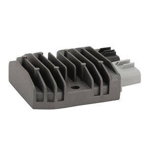 Regulador de Voltaje para Motocicleta GOOFIT, Reemplazo para HONDA TRX680 <span class=keywords><strong>YAMAHA</strong></span> YFM700 FZ8 <span class=keywords><strong>FZ8N</strong></span> 5JW-81960-00-00 - Product Image 3