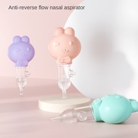 Nouveau design de qualité alimentaire doux réutilisable sûr Bebe sucer morve nettoyant Silicone bébé nez aspirateur nasal ventouse