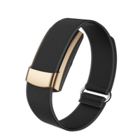 Bracelet intelligent QX Air Fashion, suivi sportif et du sommeil, surveillance de la fréquence cardiaque, contrôle par application, réveil, étanche IP68, personnalisable, 4 jours d'autonomie