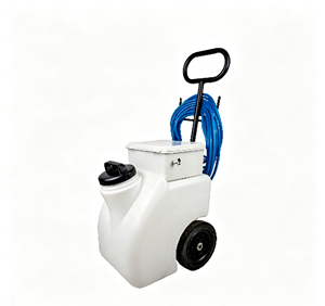 30L Garden Agricultural Hand Push <b>Sprayer</b> Portable Power Pump Spraying Machine with Wheels Plant Protection Equipment - Product Image 1