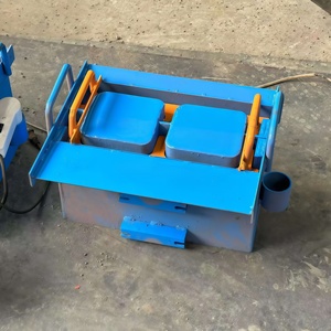 Máquina Manual Portátil para Colocar Bloques, Equipo Portátil para Fabricar Ladrillos Huecos, Máquina Automática para Hacer Ladrillos de Ceniza Volante Equipada con Sistema de Movimiento - Product Image 5