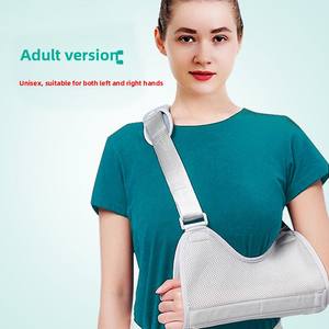 Kırılma burkulma bilek kol dirsek sabit kemer kayışı için nefes kol askısı ayarlanabilir kol desteği omuz İmimmobilizer - Product Image 5