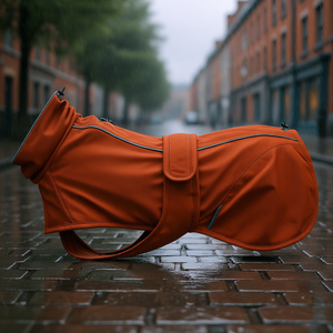 Impermeable para Perros CityStyle Dublin, Talla L 62 cm, Color Rústico, para Uso en Exteriores - Product Image 3