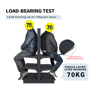 Estanterías Metálicas Resistentes, Estanterías Industriales Ajustables de Tipo Abierto para <span class=keywords><strong>Supermercados</strong></span> - Product Image 3