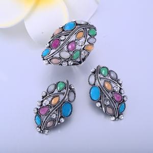New Fashion Jewelry Sets for Women Ladies Set <strong>Costume</strong> Jewellery Korean - Product Image 2