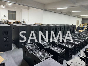 ระบบเสียง VTX G28 ลำโพงซับวูฟเฟอร์แบบ Passive ขนาด 18 นิ้วคู่ ลำโพงระดับมืออาชีพ สำหรับการแสดงบนเวที - Product Image 6