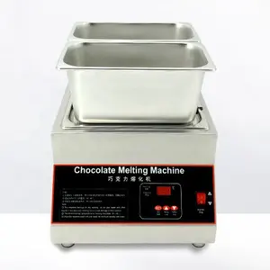 מסחרי 110v 220v חם Melter 12kg שוקולד התכה מכונה למכירה
