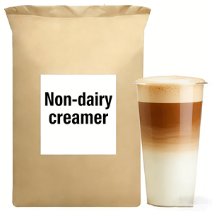 Crema en Polvo No Láctea 25Kg YUECHUANXIANG, Alta Blancura, Emulsión Estable para Café y Té con Leche - Product Image 4