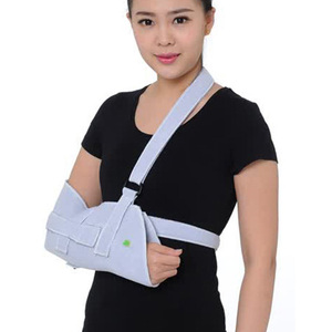 Penahan ortopedi dan pendukung perlengkapan medis arm support sling <span class=keywords><strong>shoulder</strong></span> immobilizer brace splinarm sling lengan empuk - Product Image 3