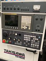 Tour de machine automatique TAKISAWA NEX108 CNC horizontal d'occasion de haute qualité avec une remise énorme