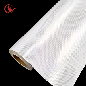 Di alta qualità in PVC cristallo reticolo adesivo riflettente Soft Roll Film ingegnere prisma di livello prezzo di fabbrica prodotto in plastica - Product Image 1