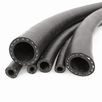 Tuyau de voiture en EPDM tressé renforcé en usine, tube d'admission d'air et d'huile anti-fatigue haute flexibilité, vente en gros en vrac, expédition rapide