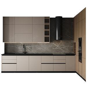Juego <span class=keywords><strong>de</strong></span> Muebles <span class=keywords><strong>de</strong></span> <span class=keywords><strong>Cocina</strong></span> Modernos <span class=keywords><strong>de</strong></span> Alta Calidad, Gabinetes <span class=keywords><strong>de</strong></span> <span class=keywords><strong>Cocina</strong></span> Modulares con Almacenamiento - Product Image 1