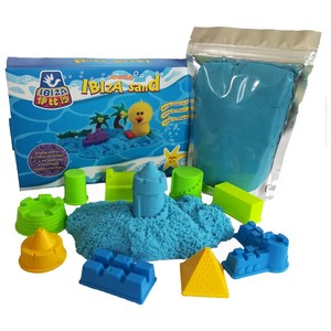 Fabricante de <span class=keywords><strong>IBIZA</strong></span>, juguetes de playa educativos para niños, juguetes de arena de modelado personalizados sin gluten, bricolaje con temática espacial colorida - Product Image 1