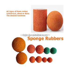 Peças para Bomba de Concreto <span class=keywords><strong>Schwing</strong></span>, Bola de Limpeza de Espuma DN80/100/125/150, Macia, Dura, Média 10002804 10002830 10002832 10002838 10002840 - Product Image 2