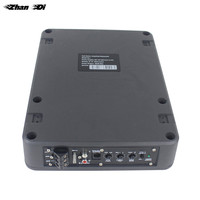 Subwoofer de voiture amplificateur intégré subwoofer de voiture 500w subwoofer 8 pouces dans la boîte faite