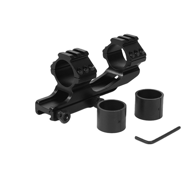 25mm 30mm Ring Cantilever Heavy Duty Scope Mount Tactical 20mm