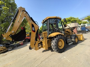 รถขุดตักดิน Caterpillar รุ่น Cat420F ราคาถูก เครื่องจักรก่อสร้างแท้ 420F ขาย - Product Image 3