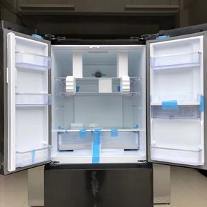 TOP QUALITY French Door <b>Refrigerator</b> Water Dispenser Air Cooled 628L Frost Free Stainless Steel 4 Household Hotel <b>Refrigerator</b> - Product Image 5