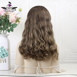 Perruques ondulées permanentes pour femmes juives orthodoxes, dentelle européenne, <span class=keywords><strong>cheveux</strong></span> européens, 26 pouces, livraison rapide, dentelle HD, sans colle - Product Image 1