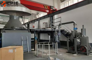 Horno de Tratamiento Térmico por Inducción de <span class=keywords><strong>Laboratorio</strong></span> para Pruebas de Condensación y Volatilización de Óxido de Zinc, Acero Inoxidable, Capacidad de 650 kg - Product Image 6