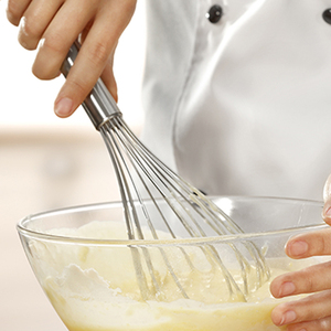 Version améliorée 14 ''8-Wire <span class=keywords><strong>Piano</strong></span> Whisks Set Balloon Wire Whisking Beating for Hotel & Restaurant Cooking for Remuer Blending - Product Image 6