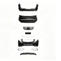Kit de conversion complet : Kit de lifting de la calandre style Maybach, kit de carrosserie, accessoires de modification extérieure, installation facile