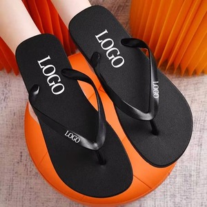 <span class=keywords><strong>Tongs</strong></span> d'été personnalisées pour femmes avec logo, dessus en PVC respirant, légères et <span class=keywords><strong>confortables</strong></span>, pour la plage et l'extérieur - Product Image 5