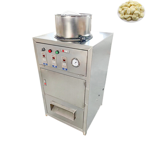 Supplier Garlic Extra Skin Removing Maker Automatic Dry Pneumatic Garlic Peeling Machine Dry Garlic Peeler - Product Image 1