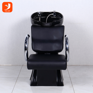 Günstige Salonmöbel: Waschbecken und Stuhl für den Salon aus Holz für SPA-Zentren und Massage-Waschliegen oder Waschbecken und Stuhl - Product Image 2