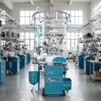 Machine à tricoter les chaussettes à un cylindre FURONG, à liaison automatique, économe en énergie, facile à utiliser, haute vitesse, machine intelligente