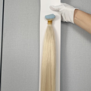 เทปต่อผมแท้ 100% เรมี่แฮร์ คุณภาพสูง เทปต่อผมสีบลอนด์ ขายส่ง - Product Image 3