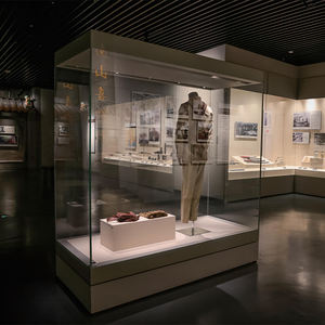 Hot Selling One-Stop Optimal Museum Panorama Glas Sammlung Vitrine Custom Vitrine <span class=keywords><strong>Display</strong></span> mit <span class=keywords><strong>LED</strong></span>-Beleuchtung - Product Image 5