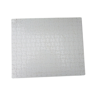 Di alta qualità su ordinazione Blank Stampabile 300 pcs bambini adulti A2 A3 A4 A5 puzzle di legno giocattoli di puzzle gioco di sublimazione di puzzle