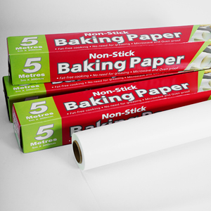 Giấy nướng mỡ bằng chứng trắng nâu Silicone Giấy nướng giấy trong CuộN - Product Image 6