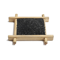 Recarburateur de charbon anthracite 0-1mm 0.8% Max soufre 9% Max cendres 85% Min carbone pour usine d'acier et de fer