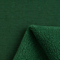 Kain Rajut Berat 440gsm 62,8% Poliester 35,2% Katun 2% Spandeks Kain Poliester Anak Laki-laki Musim Gugur-Dingin Penghasil Panas