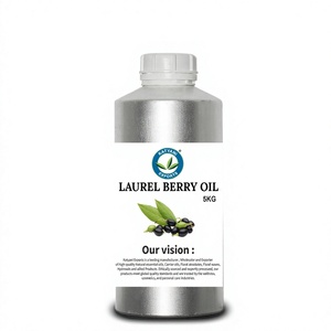 Aceite Portador de Bayas de Laurel 100% Puro y Natural, Prensado en Frío, Aceite de Bayas de Laurus Nobilis - Para Productos de Cuidado de la Piel y el Cabello - De la India - Product Image 4