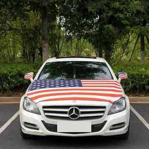 Coffret Cadeau Souvenirs 2026 : Drapeau Personnalisé et Maillots de Football Nouveauté, Housse de Capot de Voiture Parfaite pour les Événements de Thanksgiving - Product Image 4