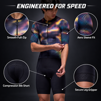 Maillot de cyclisme de course en gros, haute qualité, léger et respirant, livraison rapide directe d'usine