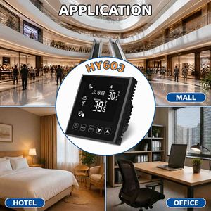 Miglior Termostato Digitale Programmabile WiFi Wireless 24v 220v per Android e Apple iOS - Product Image 6