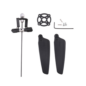F3P4D <b>Rc</b> Airplane Parts 10 Inch Variable Pitch Propeller A Type B Type For Fixed Wing 3D Aerobatic Flight Indoor Outdoor Use - Product Image 1