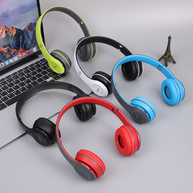 Wholesale Price P47 Foldable Wireless Headphones Auriculares Inalambricos Stretchable TWS Gaming Music Headset